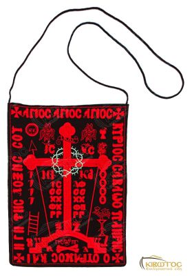 Μοναχικό Σχήμα Σταυροβελονιά Μεσαίο