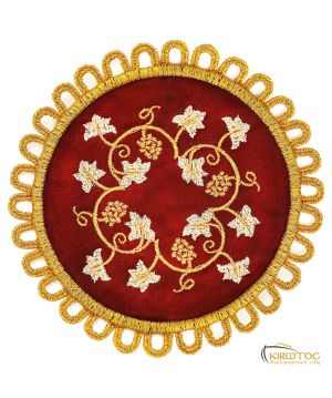 Σουβέρ Σατέν Κεντημένο