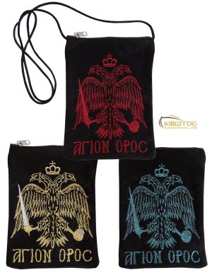 Κρεμαστή Θήκη Λαιμού με Βυζαντινό Αετό