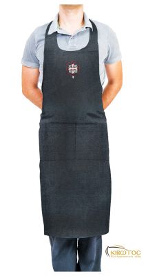 Ποδιά Εργασίας Τζιν Κεντημένη