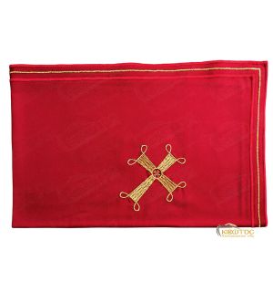 Μάκτρο Χρυσοκέντητο Σχέδιο Σταυρός