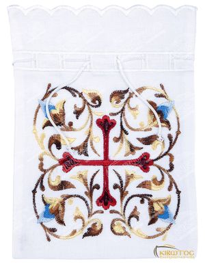 Πουγκί Αντίδωρου Σταυρός Άνθη