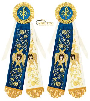 Κορδέλες Στολισμού με Αγγέλους 