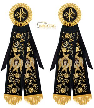 Κορδέλες Στολισμού με Παράσταση Αγγέλων