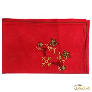 Μάκτρο Χρυσοκέντητο Σχέδιο Άμπελος Σταυρός