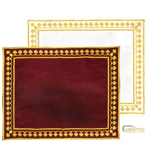 Ειλητό Σατέν Χρυσοκέντητο