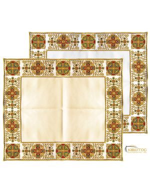 Ειλητό Κεντητό με Σχέδιο Σταυρού