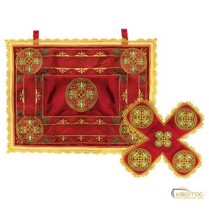 Κάλυμμα Αγίου Δισκοπότηρου Κλασικό Σχέδιο