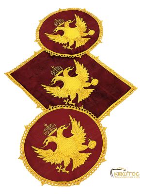 Βάση Δικεροτρίκερων Βελούδο Μπορντό