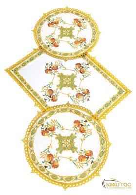 Βάση Δικεροτρίκερων και Κάλυμμα Ευαγγελίου Σετ