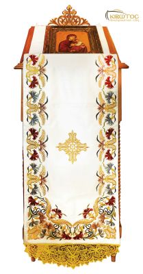 Κάλυμμα Προσκυνηταρίου Πολύχρωμο