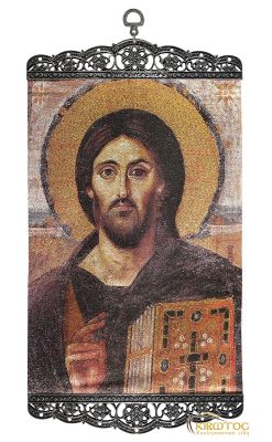 Υφαντή Εικόνα Χριστός του Σινά
