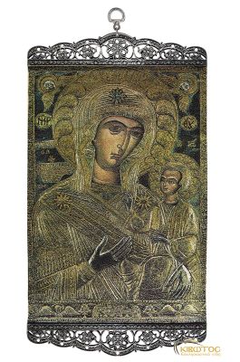 Υφαντή Εικόνα Παναγία Ιεροσολυμίτισσα