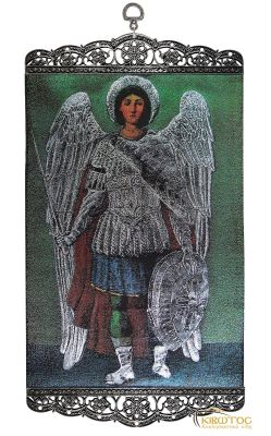 Υφαντή Εικόνα Ταξιάρχης Μιχαήλ Πανορμίτης