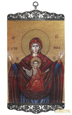 Υφαντή Εικόνα Παναγία Τσαμπίκα
