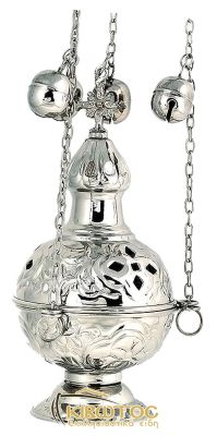 Θυμιατό Κρεμαστό Νικελωμένο