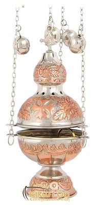 Θυμιατό Κρεμαστό Δίχρωμο