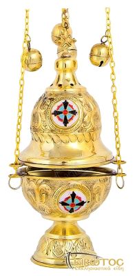 Θυμιατό Κρεμαστό Επίχρυσο