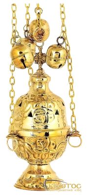 Θυμιατό Κρεμαστό Επίχρυσο