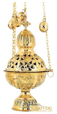 Θυμιατό Κρεμαστό Επίχρυσο