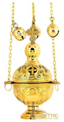 Θυμιατό Κρεμαστό Επίχρυσο