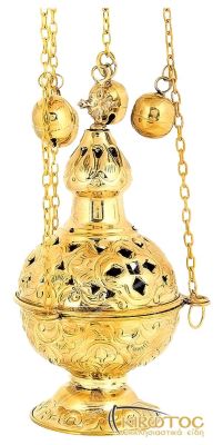 Θυμιατό Κρεμαστό Επίχρυσο