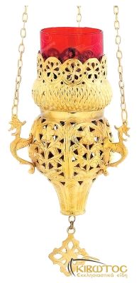 Καντήλι Επίχρυσο Κρεμαστό