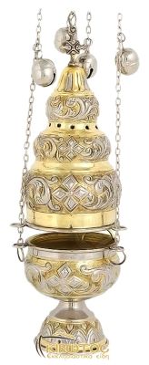 Θυμιατό Κρεμαστό Δίχρωμο