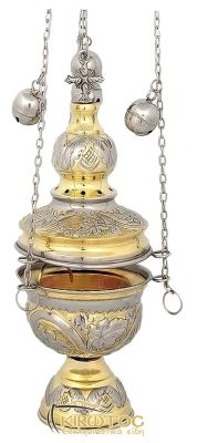 Θυμιατό Κρεμαστό Δίχρωμο