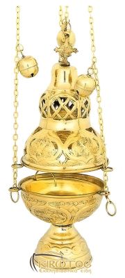 Θυμιατό Κρεμαστό Επίχρυσο