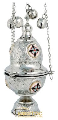 Θυμιατό Κρεμαστό Νικελωμένο