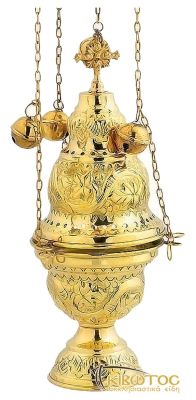 Θυμιατό Κρεμαστό Επίχρυσο