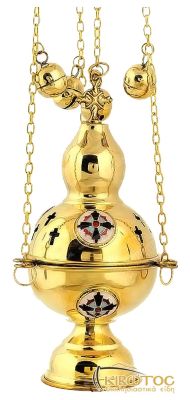 Θυμιατό Κρεμαστό Επίχρυσο