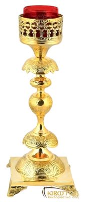 Ακοίμητο Καντήλι Αγίας Τράπεζας Επίχρυσο