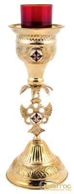 Ακοίμητο Καντήλι Αγίας Τράπεζας Μπρούτζινο