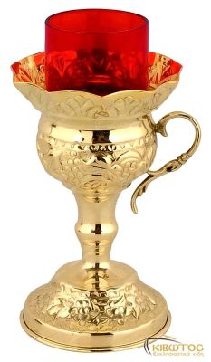 Ακοίμητο Καντήλι Αγίας Τράπεζας Μπρούτζινο