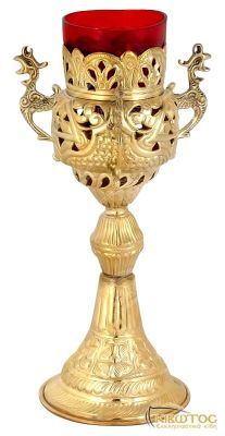 Ακοίμητο Καντήλι Αγίας Τράπεζας Μπρούτζινο