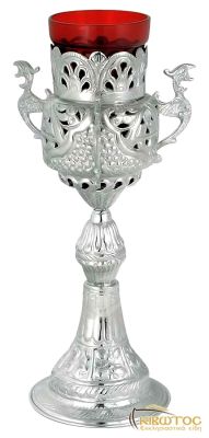 Ακοίμητο Καντήλι Αγίας Τράπεζας Νικελωμένο