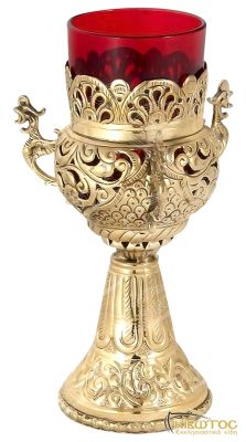 Ακοίμητο Καντήλι Αγίας Τράπεζας Μπρούτζινο