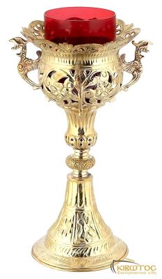 Ακοίμητο Καντήλι Αγίας Τράπεζας Μπρούτζινο