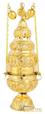 Θυμιατό Κρεμαστό Επίχρυσο