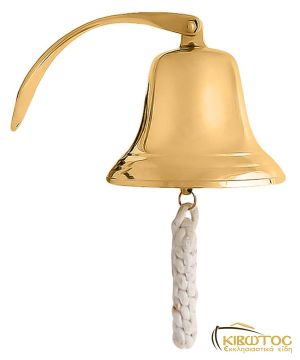 Καμπανάκι Επιτοίχιο Μπρούτζινο