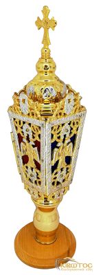 Φανάρι Επιτραπέζιο Επίχρυσο