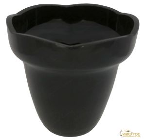 Καντηλόκουπα Γυάλινη Μεσαία Μπορντό