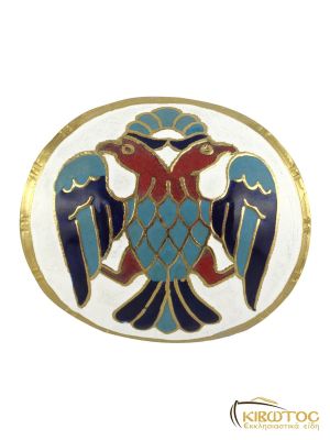 Διακοσμητικό Επιχρύσωμα με Σμάλτο