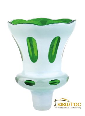 Καντηλόκουπα 13x9,9cm Δίχρωμη Χαρακτή