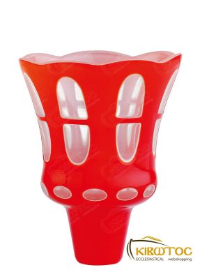 Καντηλόκουπα 12,5x9,9cm Δίχρωμη Χαρακτή