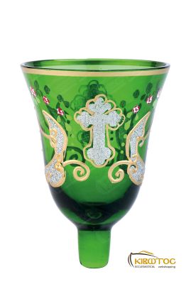 Καντηλόκουπα 12x8,5cm Διακοσμημένη