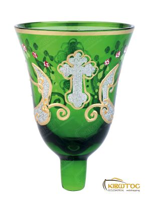 Καντηλόκουπα 14,5x10,5cm Διακοσμημένη