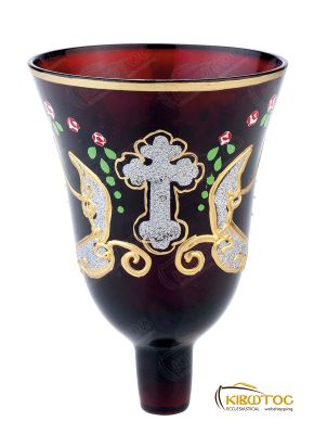 Καντηλόκουπα 14,5x10,5cm Διακοσμημένη